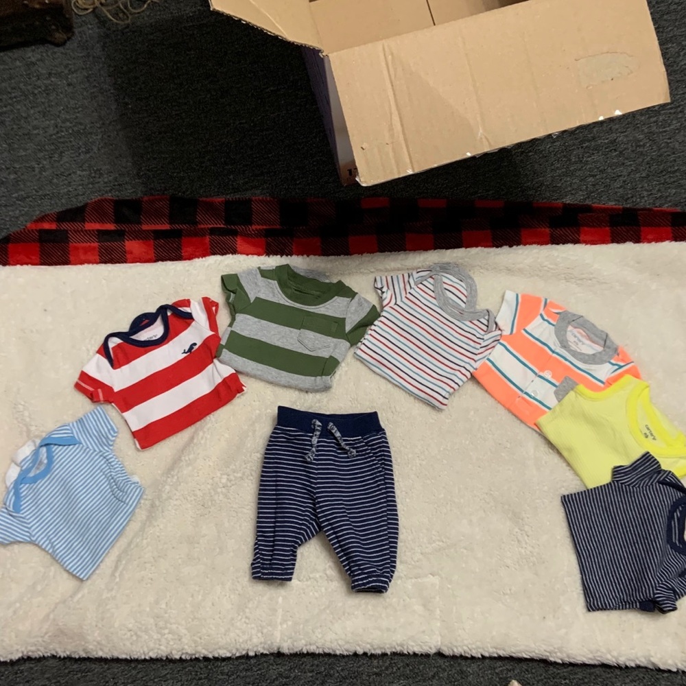 Striped Clothing Bundle